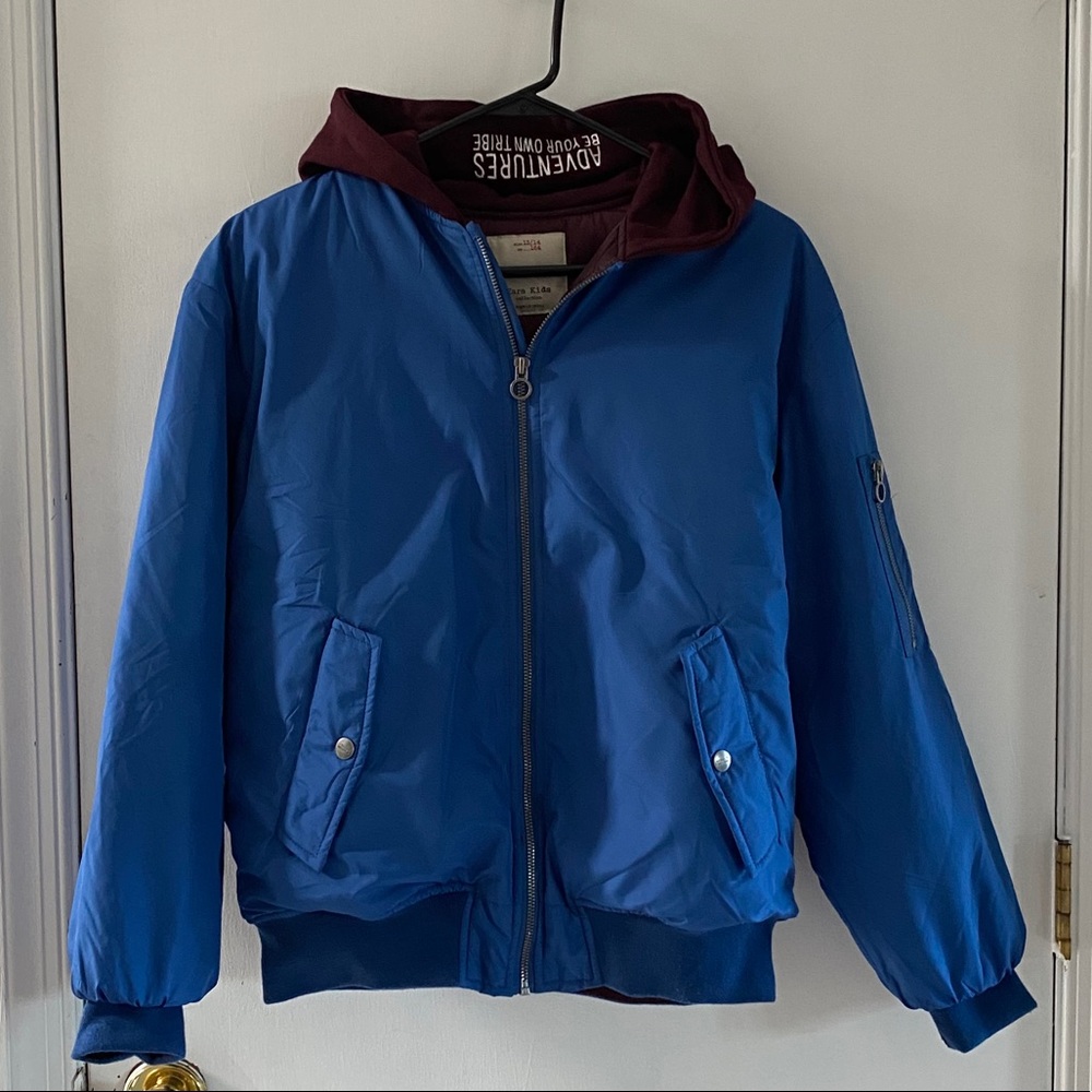 Boy’s Zara Coat